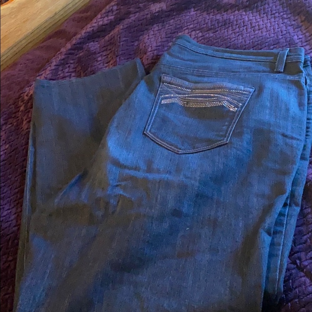 Blue jeans